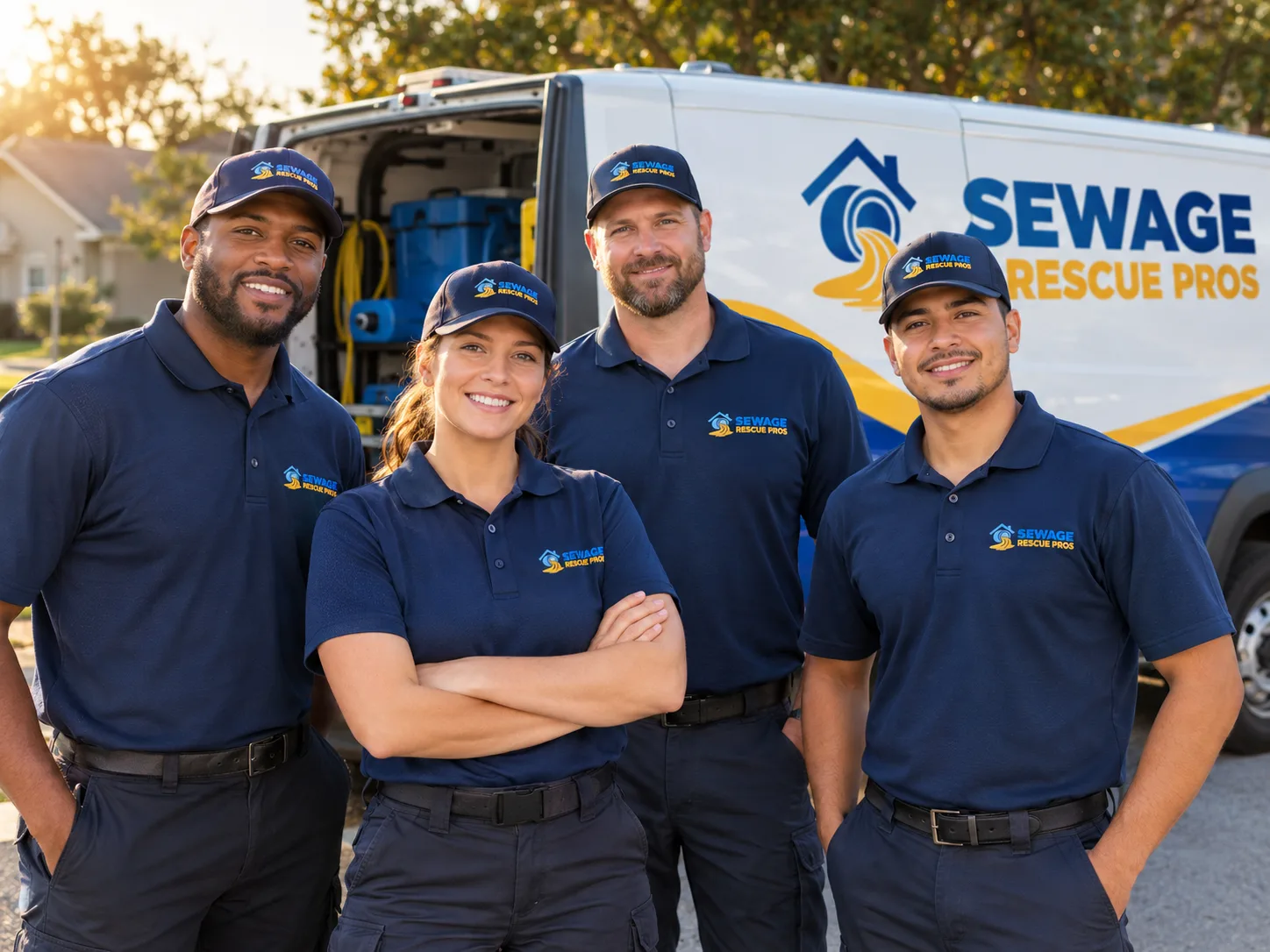 Sewage Backup Cleanup company in North Bloomfield, OH
