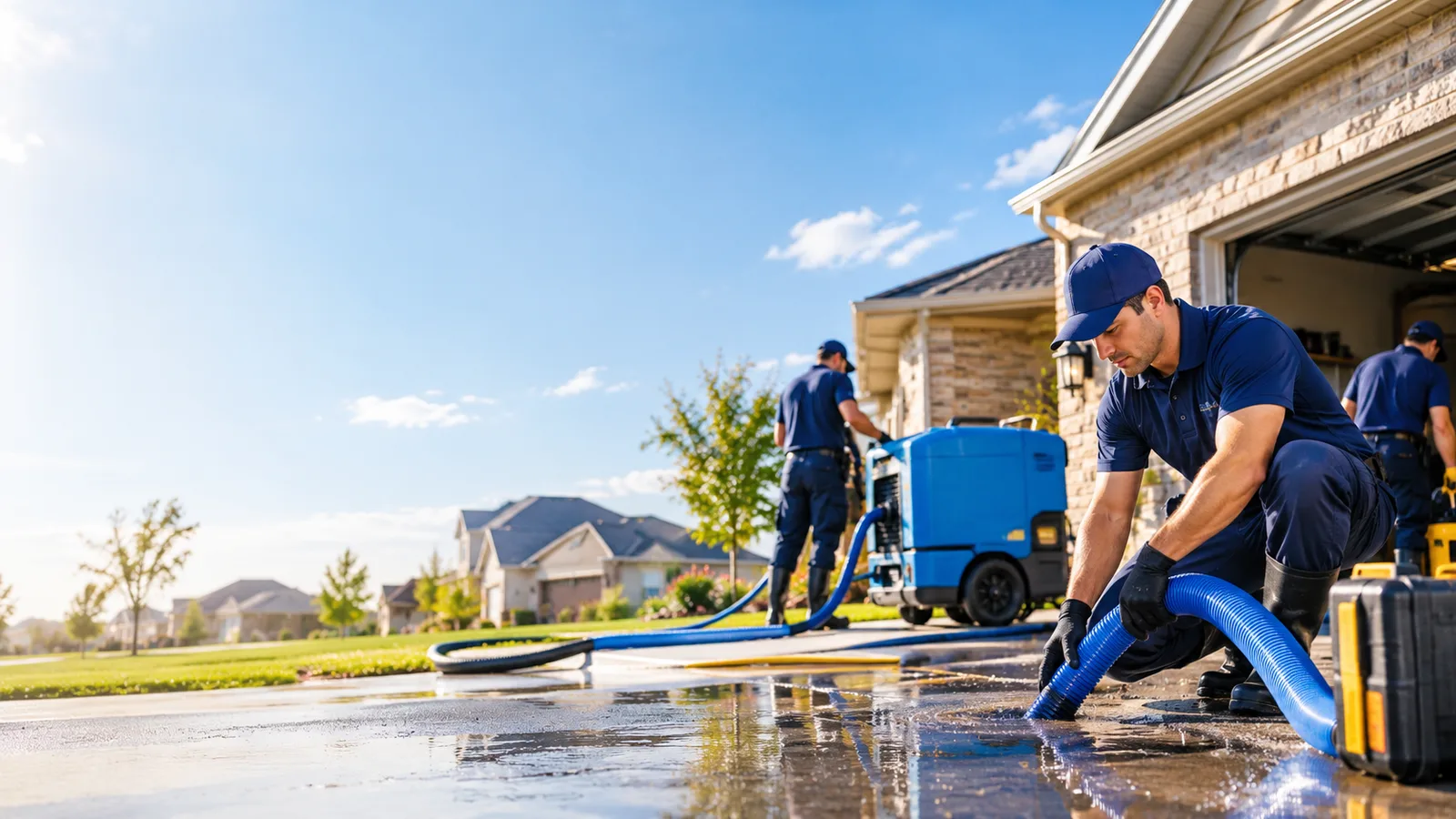 Sewage Backup Cleanup in North Bloomfield, OH near me